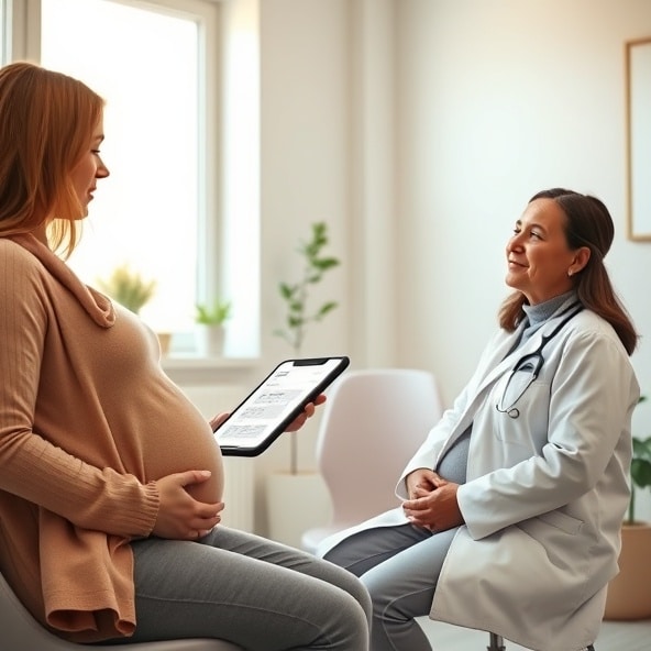 kiedy wybrać lekarza prowadzącego ciążę