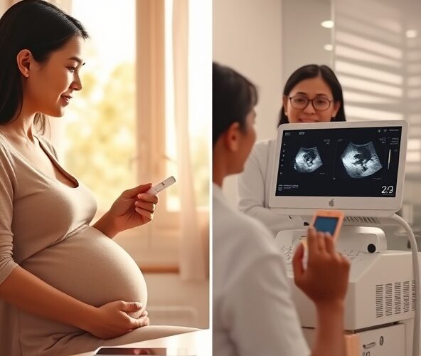 Kiedy wybrać lekarza prowadzącego ciążę: po teście czy po USG?