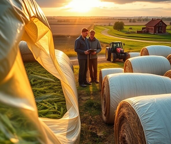 Czy kiszonka w rękawie 150 µm jest lepsza od beli w Mazowieckiem?