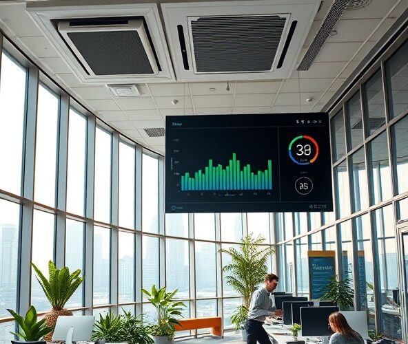 Czy automatyka klimatyzacji biurowej w Warszawie obniży rachunki?