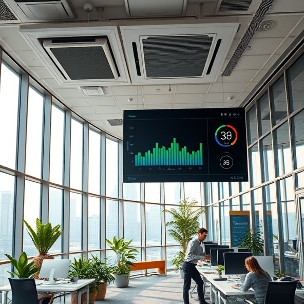 klimatyzacja biurowa warszawa