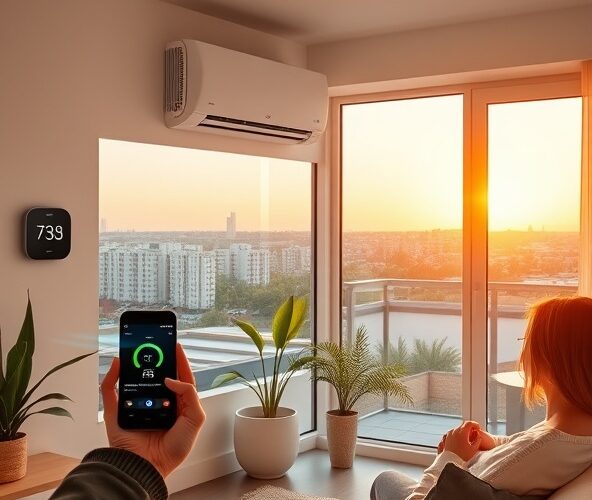 Jaką oszczędną klimatyzację do bloku wybrać na Woli w Warszawie?