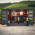 kontener morski 40 zielona góra