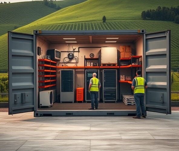 Jak zabezpieczyć elektronikę w kontenerze morskim 40 w Zielonej Górze?