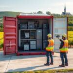 kontener morski 40 zielona góra