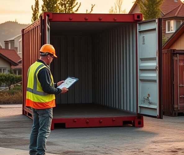 Jak znaleźć i sprawdzić kontener morski 40 w Zielonej Górze?