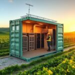 kontener morski 40 zielona góra