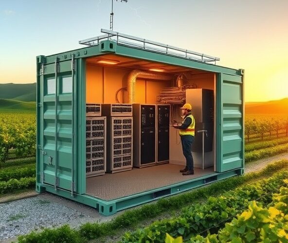 Jak zabezpieczyć elektronikę w kontenerze morskim 40 w Zielonej Górze?