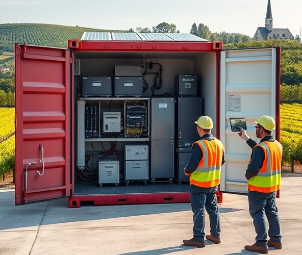 Jak zabezpieczyć elektronikę w kontenerze morskim 40 w Zielonej Górze?