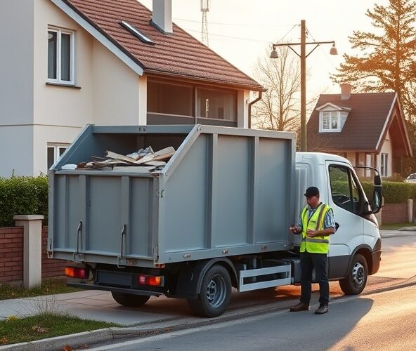 Gdzie w Piasecznie wynająć kontener na śmieci z dostawą w 24 h?