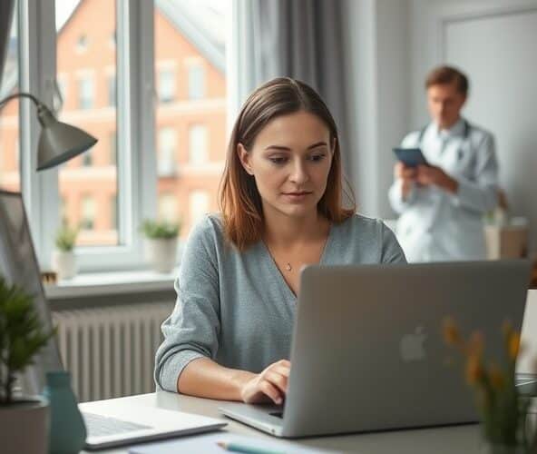 Czas rekonwalescencji do pracy biurowej po blefaroplastyce w Łodzi?