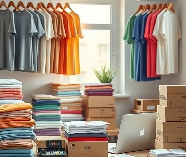 Czy koszulki Gildan opłacą się w małym sklepie internetowym?