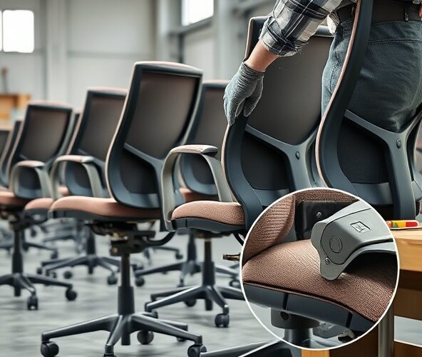 Jak sprawdzić krzesła obrotowe poleasingowe przed sprzedażą?