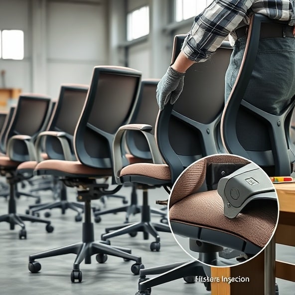 krzesła obrotowe poleasingowe