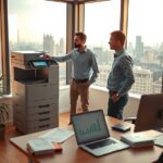 kserokopiarki warszawa wynajem