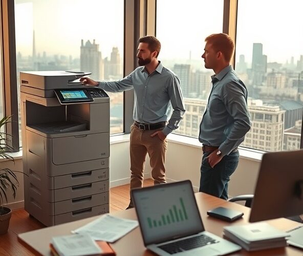 Czy wynajem kserokopiarki w Warszawie z serwisem opłaca się dla JDG?