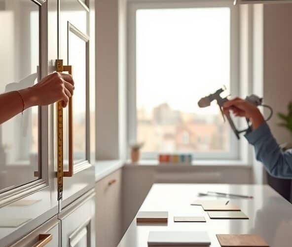 Ile kosztuje lakierowanie wnętrz w Warszawie za m² frontu kuchennego?