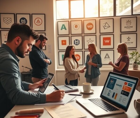 Jak pozyskać więcej zapytań na logotypy firmowe bez płatnych reklam?