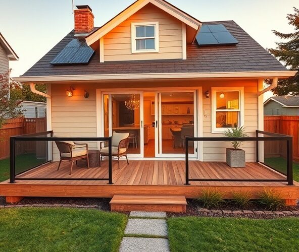 Jakie remonty najbardziej podniosą wartość małego domku z tarasem?