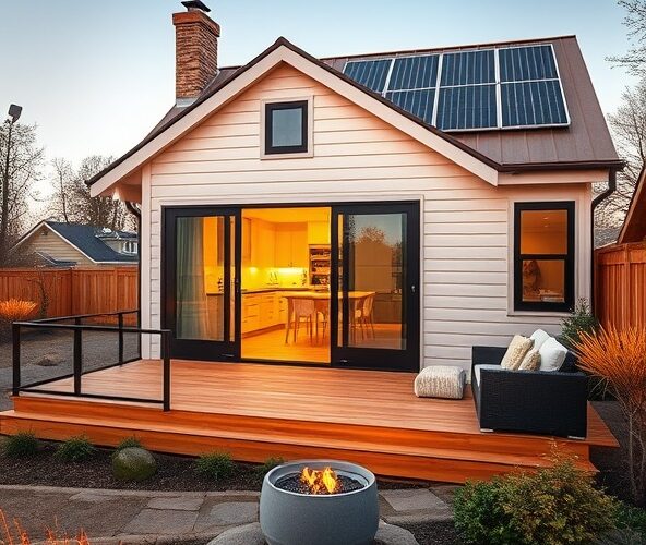 Jakie remonty najbardziej podniosą wartość małego domku z tarasem?