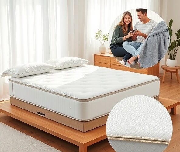 Jakie zdjęcia materaca 200×200 najlepiej sprzedają?