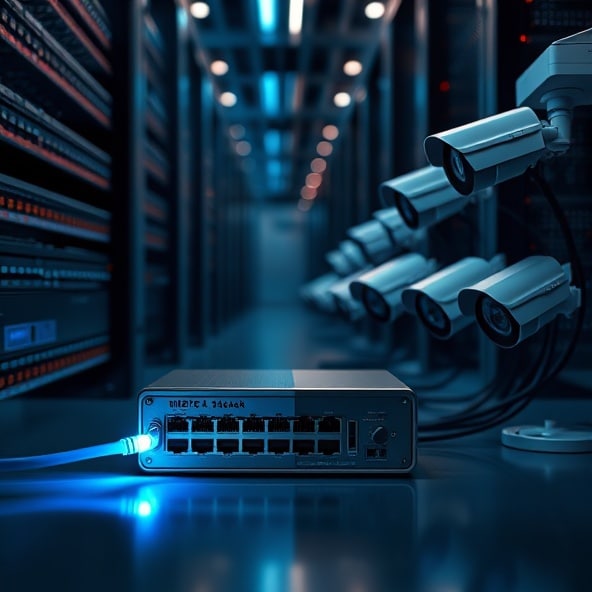 media konwerter światłowodowy