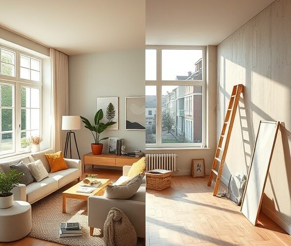 Homestaging czy remont mieszkania na sprzedaż w Markach?