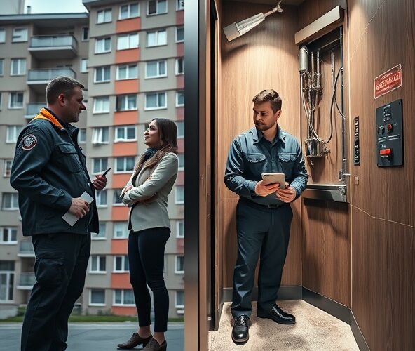 Jak sprawdzić windę przed kupnem mieszkania na sprzedaż w Markach?