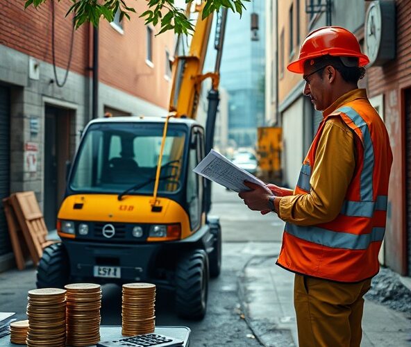 Na jakie dodatkowe koszty uważać przy wynajmie mini dźwigu?