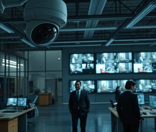 Czy monitoring wizyjny w firmie ograniczy kradzieże pracownicze?