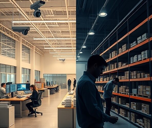 Czy monitoring wizyjny w firmie ograniczy kradzieże pracownicze?