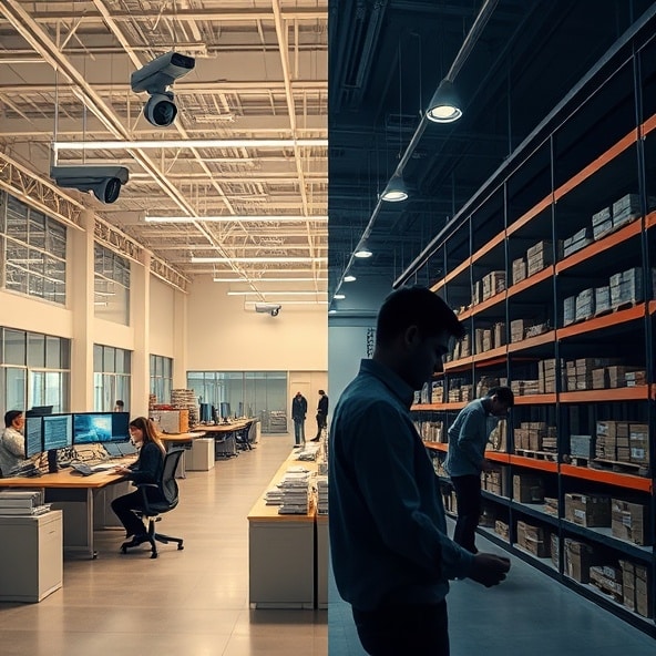 monitoring wizyjny w firmie