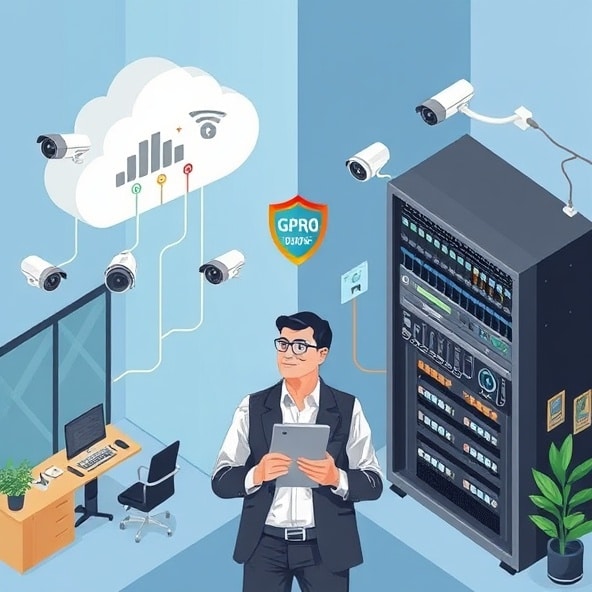 monitoring wizyjny w firmie