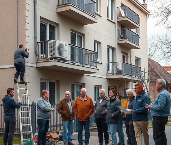 Czy wspólnota w Jabłonnie musi wyrazić zgodę na montaż klimatyzacji?