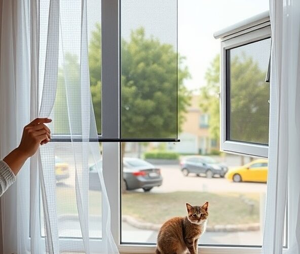 Jakie moskitiery bez wiercenia w Nowym Dworze Mazowieckim wybrać?