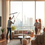 mycie okien nieotwieranych warszawa