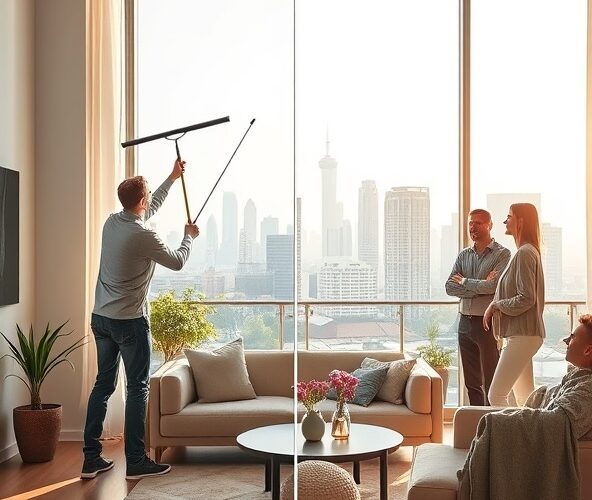 Czy mycie okien nieotwieranych w Warszawie przed sprzedażą mieszkania realnie podnosi cenę?