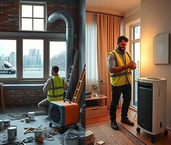 Wynająć czy kupić nagrzewnicę w Warszawie na remont 50 m²?