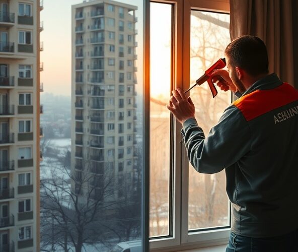 Gdzie naprawić okna na Bielanach w Warszawie, by nie tracić ciepła?