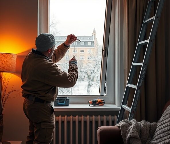 Gdzie naprawić okna na Bielanach w Warszawie, by nie tracić ciepła?