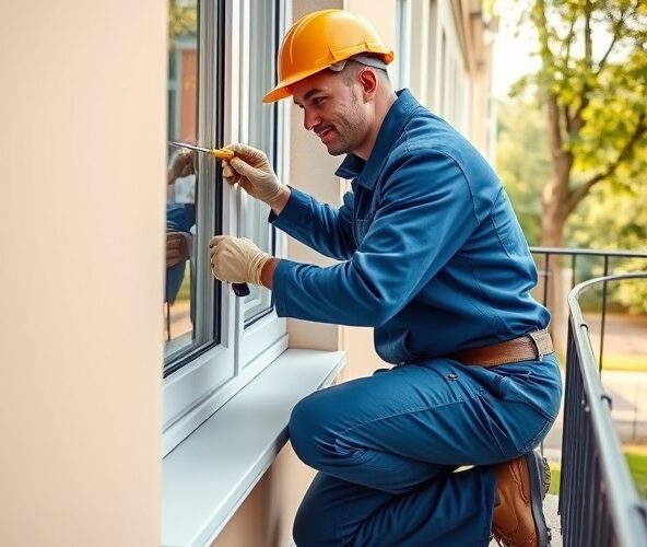 Jak wybrać fachowca do naprawy okien na Bielanach w Warszawie?