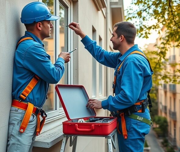 Jak wybrać fachowca do naprawy okien na Bielanach w Warszawie?