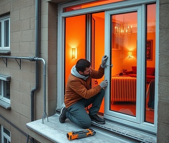 Gdzie naprawić okna na Bielanach w Warszawie, by nie tracić ciepła?