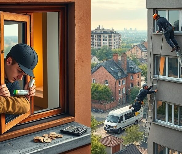 Czy naprawa okien na Bielanach w Warszawie jest tańsza niż wymiana?