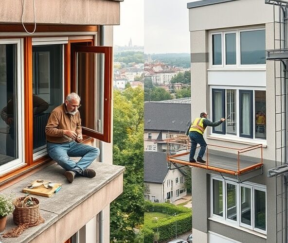 Czy naprawa okien na Bielanach w Warszawie jest tańsza niż wymiana?