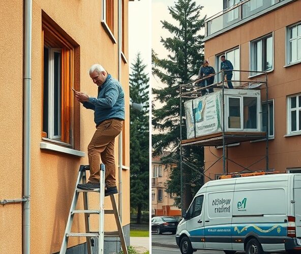 Czy naprawa okien na Bielanach w Warszawie jest tańsza niż wymiana?