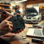 naprawa sterowników silnika