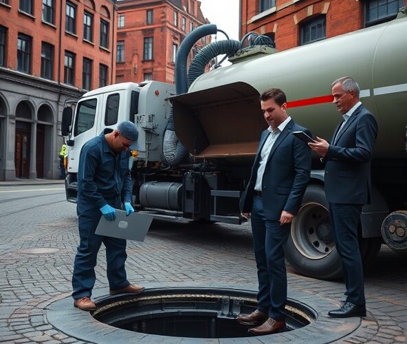 Jak sprawdzić BDO i zezwolenia firmy oczyszczającej szamba w Łodzi?