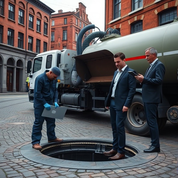 oczyszczanie szamba łódź