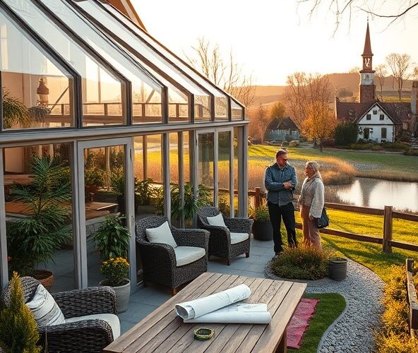 Czy ogrody zimowe w warmińsko-mazurskim wymagają pozwolenia?